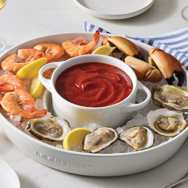 Le Creuset 24 oz. Round Cocotte | White