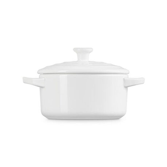 Le Creuset 24 oz. Round Cocotte | White