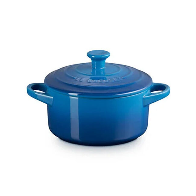 Le Creuset 24 oz. Round Cocotte | Marseille Blue