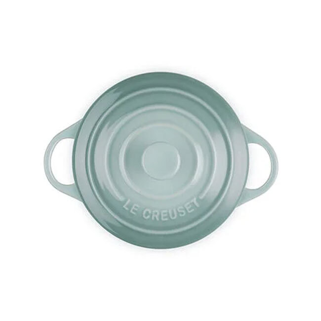 Le Creuset 24 oz. Round Cocotte | Sea Salt