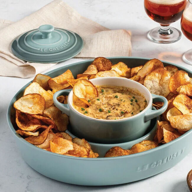 Le Creuset 24 oz. Round Cocotte | Sea Salt