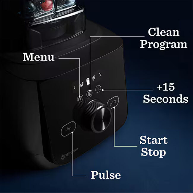 Vitamix Ascent® Series X5 | Brushed Stainless Steel - features