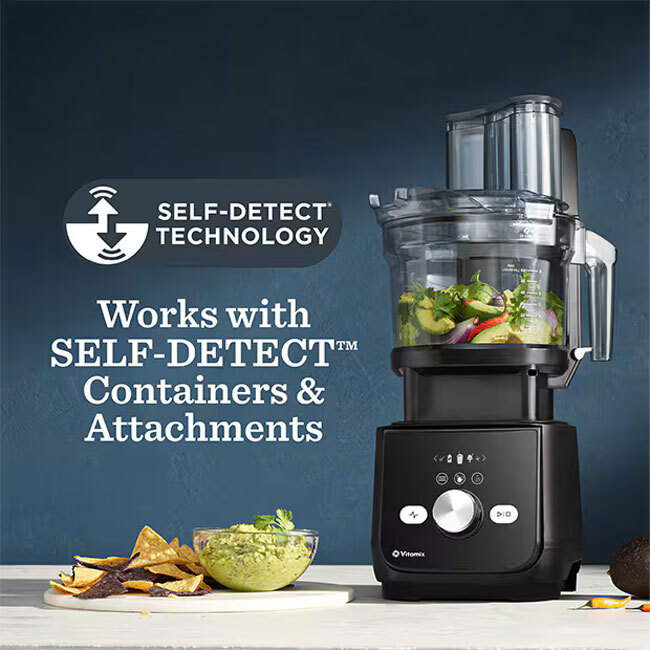 Vitamix Ascent® Series X5 | Brushed Stainless Steel