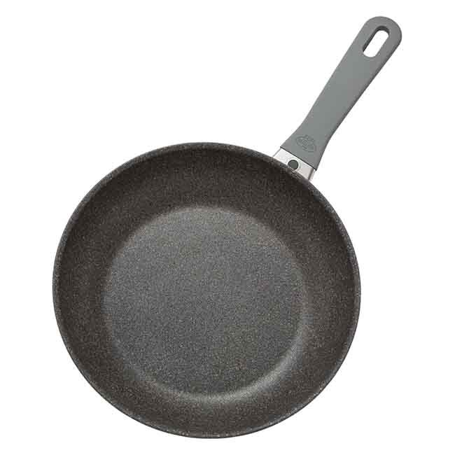 Ballarini Parma 2-Piece Aluminum Nonstick Fry Pan Set, Gray