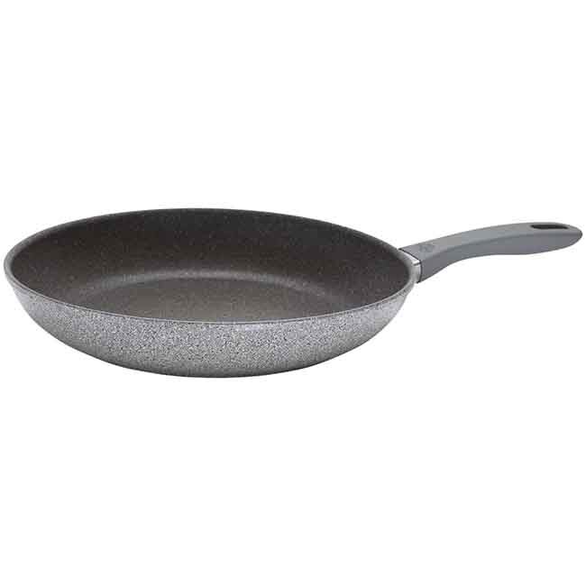 Kyocera 10 Fry Pan, 10 inch, Black Aluminum Ceramic Coated Nonstick