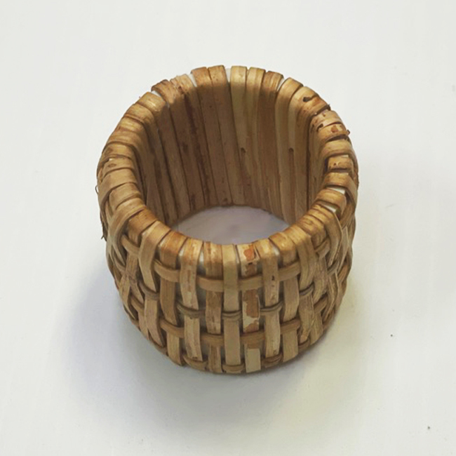 Product Rattan Napkin Ring