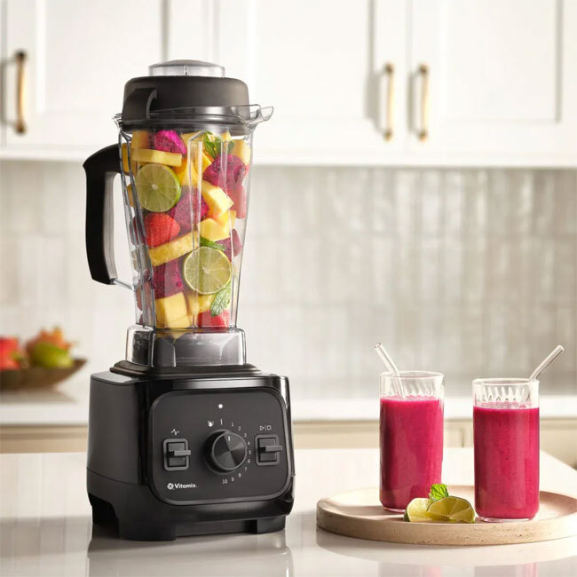 Vitamix VX1™ Blender | Black with smoothies