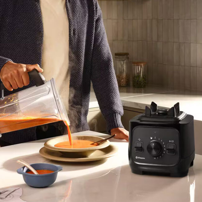 Vitamix VX1™ Blender | Black in use