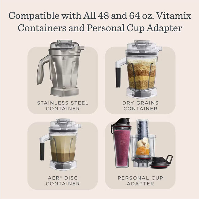Vitamix VX1™ Blender | Black - features compatible