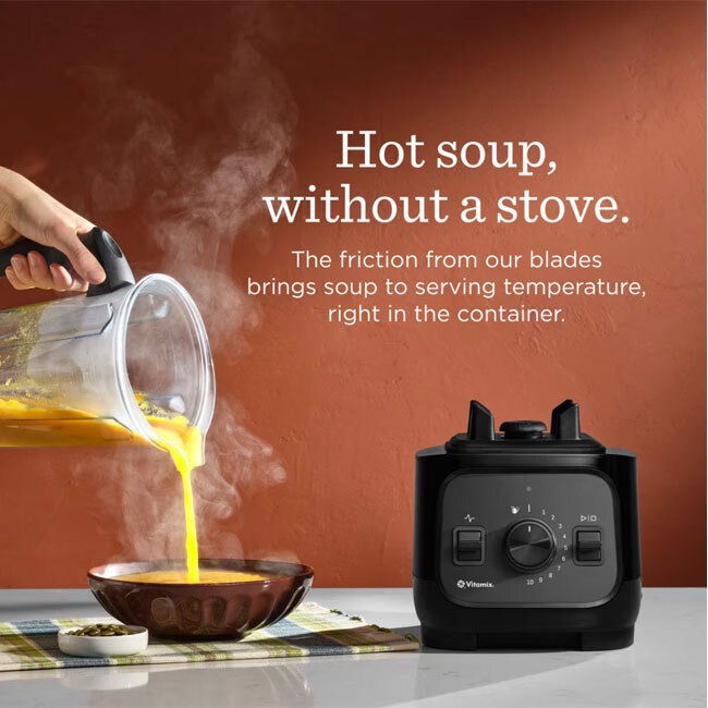 Vitamix VX1™ Blender | Black - soup