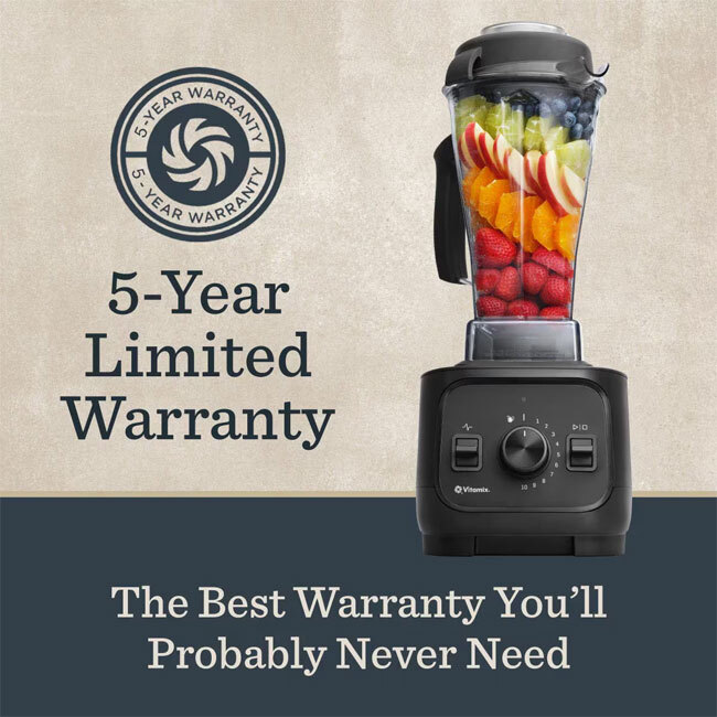 Vitamix VX1™ Blender | Black - 5-year warranty