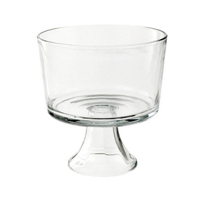 Product Fox Run Large Glass Trifle/Fruit Bowl