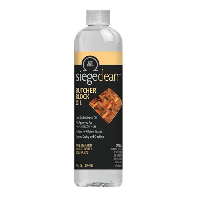 SiegeClean™ Butcher Block Oil