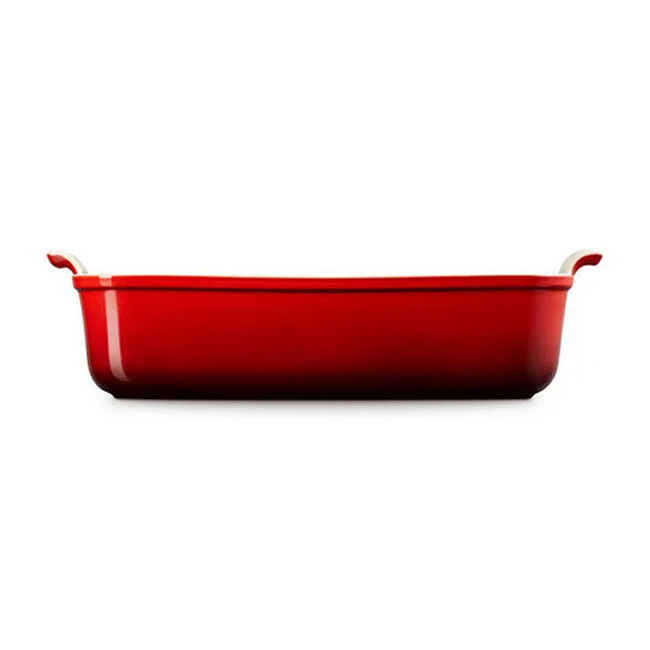 Le Creuset Heritage Deep Rectangular Lasagna Dish | Cerise