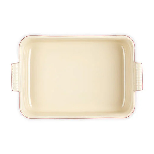 Le Creuset Heritage Deep Rectangular Lasagna Dish | Cerise