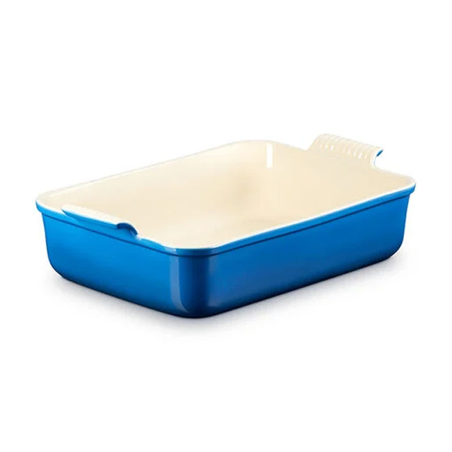 Le Creuset Heritage Deep Rectangular Lasagna Dish | Marseille