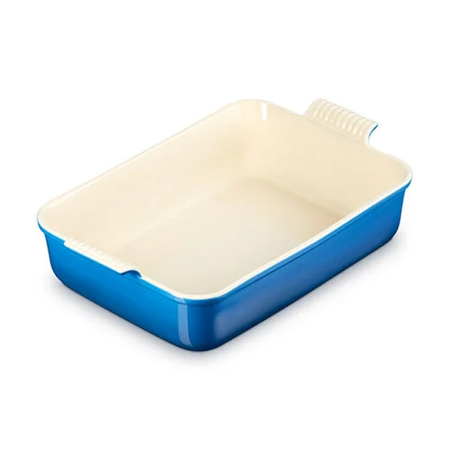 Le Creuset Heritage Deep Rectangular Lasagna Dish | Marseille