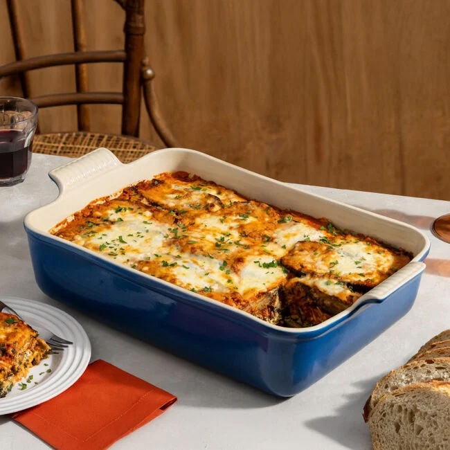 Le Creuset Heritage Deep Rectangular Lasagna Dish | Marseille