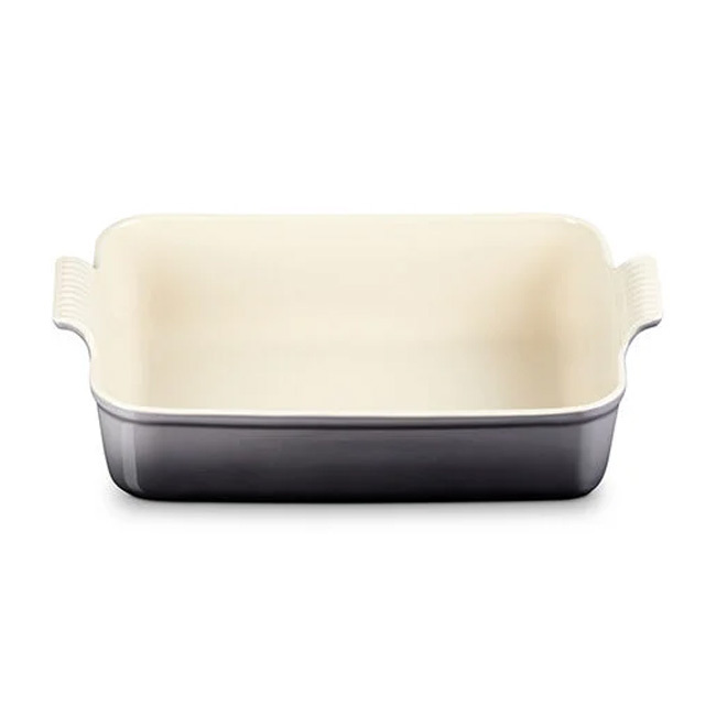 Le Creuset Heritage Deep Rectangular Lasagna Dish | Oyster