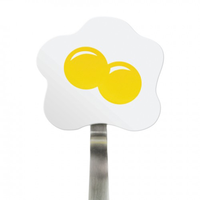Tovolo Spatulart® Fried Egg Nylon Flex Turner