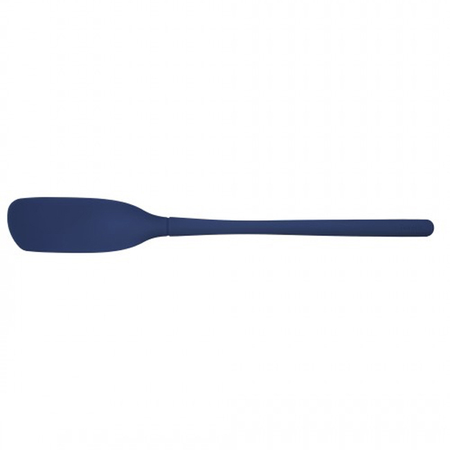 Product Tovolo Flex-Core® All-Silicone Blender Spatula | Deep Indigo