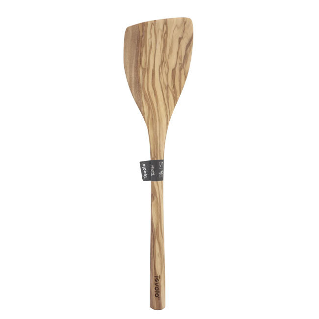 Product Tovolo Olivewood Angled Turner