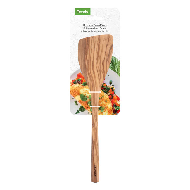 Tovolo Olivewood Angled Turner