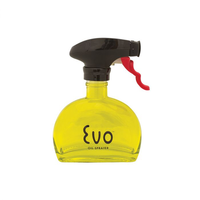 Evo Oil Sprayer, Non-Aerosol Glass Bottle | 6 oz. | Yellow