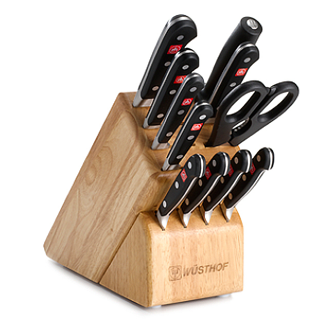 Wüsthof Classic 12-Piece Knife Block Set