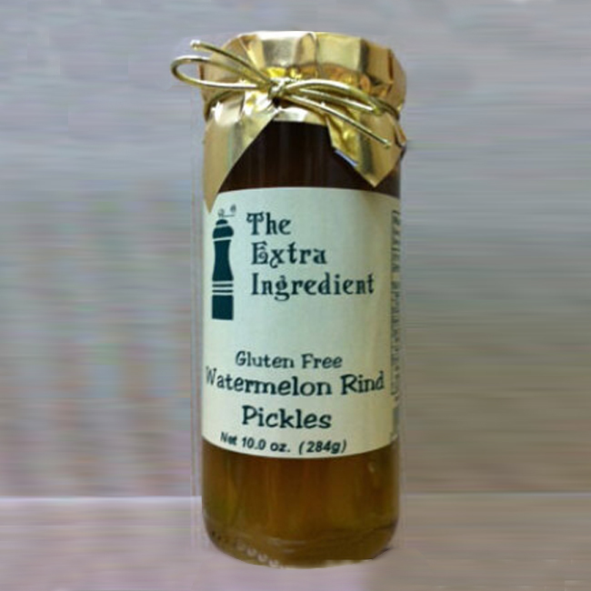 Product The Extra Ingredient Watermelon Rind Pickles