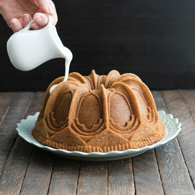 Nordic Ware 9-Cup Vaulted Cathedral Bundt® Pan