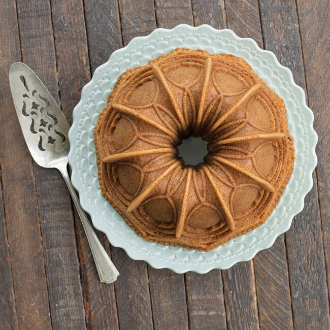 Nordic Ware 9-Cup Vaulted Cathedral Bundt® Pan