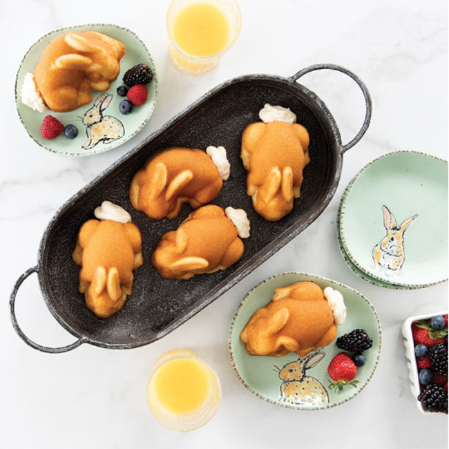 Nordic Ware Baby Bunny Cake Pan - Bunnies