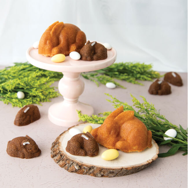 Nordic Ware Baby Bunny Cake Pan - Bunnies