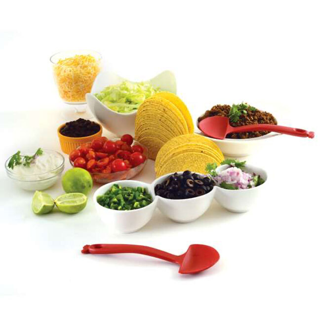 Norpro 920 Spoon-ita, Taco Spoon | Red