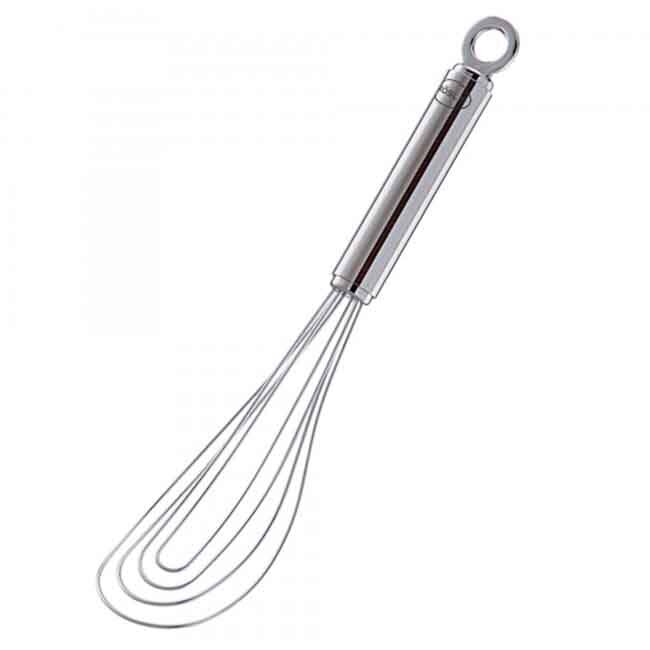 Rösle Flat Whisk, 10.6 Inch