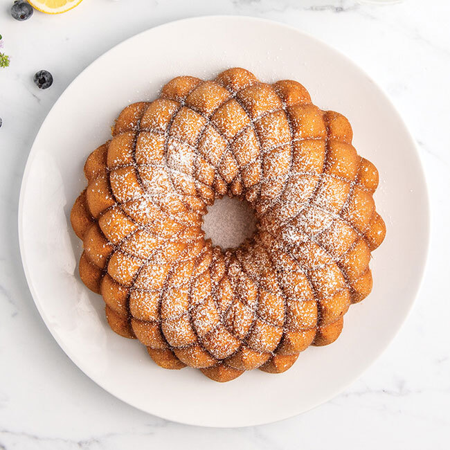 Nordic Ware 10-Cup Kaleidoscope Bundt® Pan - cake