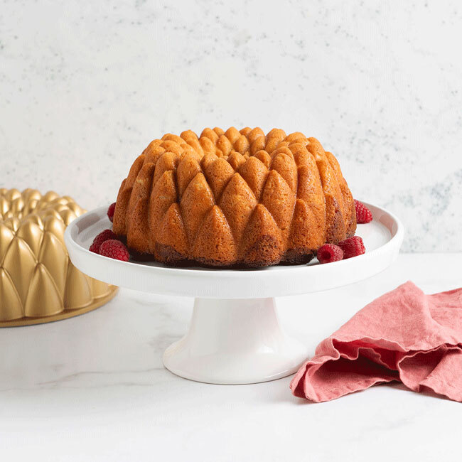 Nordic Ware 10-Cup Kaleidoscope Bundt® Pan - cake