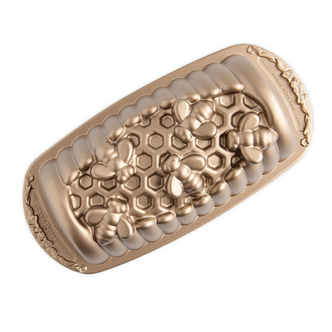 Product Nordic Ware Honey Hive Loaf Pan