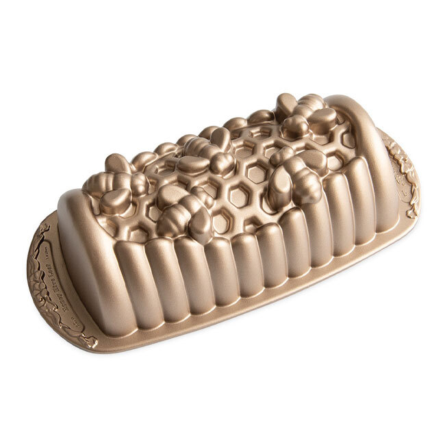 Nordic Ware Honey Hive Loaf Pan