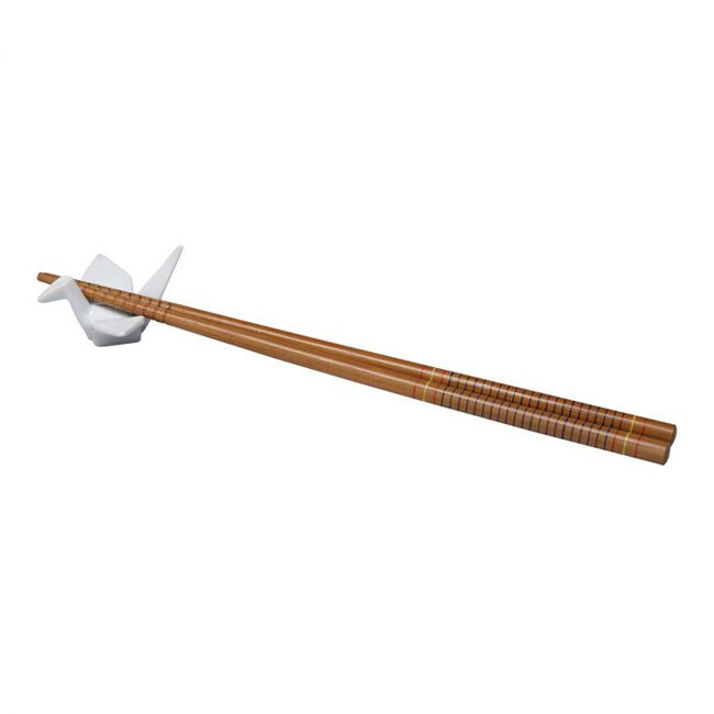 HIC | Helen's Asian Kitchen Peace Crane Chopstick Rest	