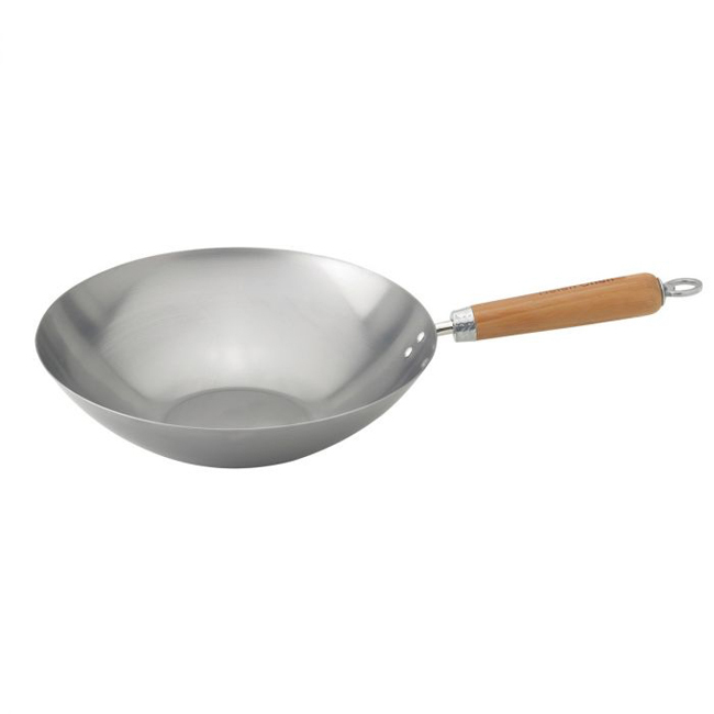 Product HIC | Helen's Asian Kitchen 12” Carbon Steel Wok