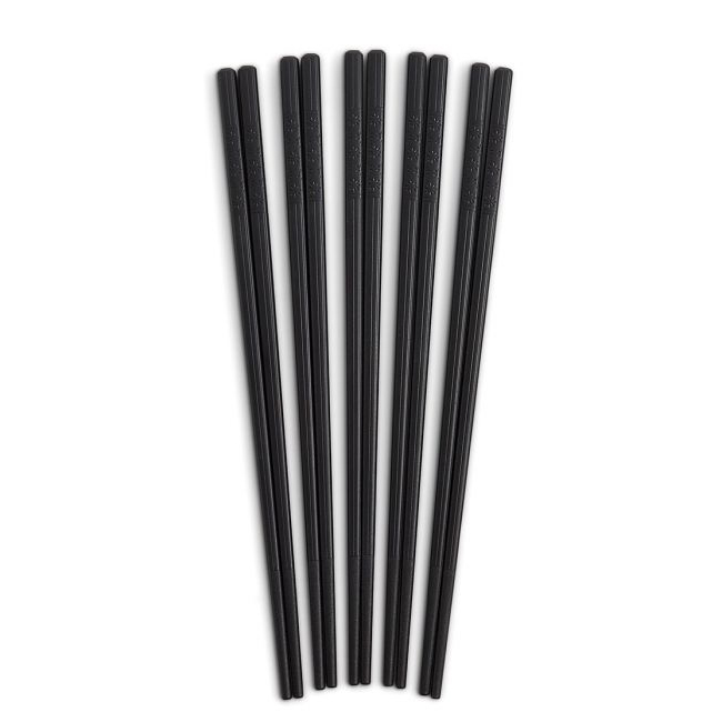 Product Helen's Asian Kitchen Engraved Fiberglass Chopsticks