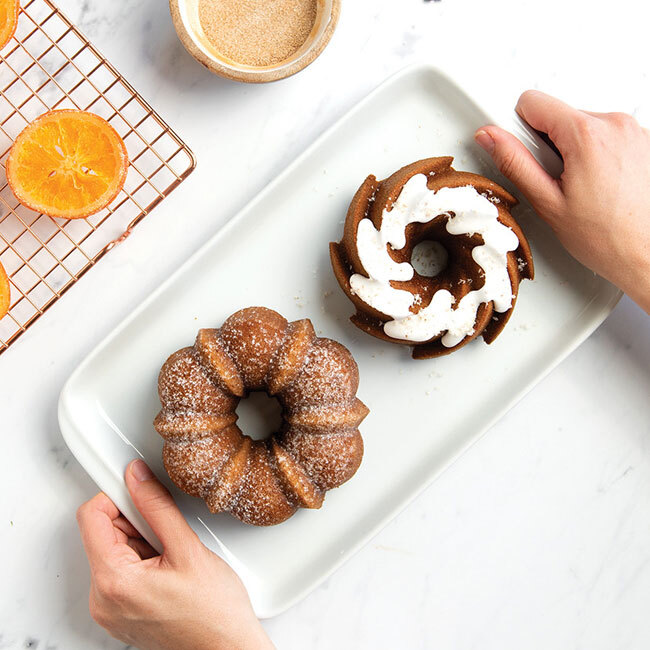 Nordic Ware Classic Bundt® Duet Pan | Gold