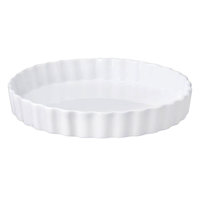 Product Round White Porcelain 10