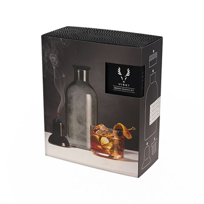 True Brands Smoked Cocktail Kit by Viski®
