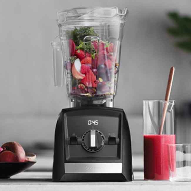 Vitamix - Ascent Series - A2500 in Black Lifestyle