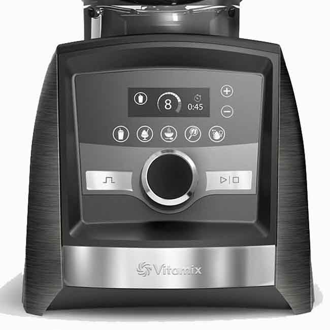 Vitamix - Ascent Series - A3500 in Brushed Stainless Controls