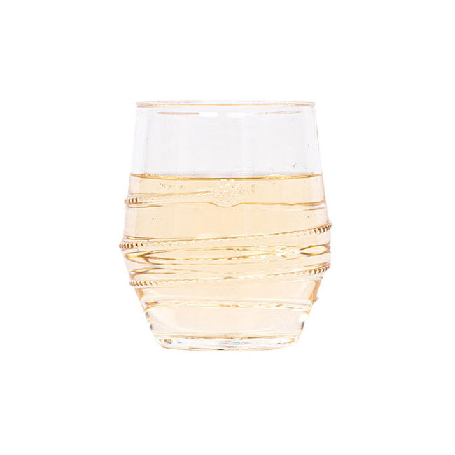 Juliska Amalia Acrylic Small Tumbler | Clear