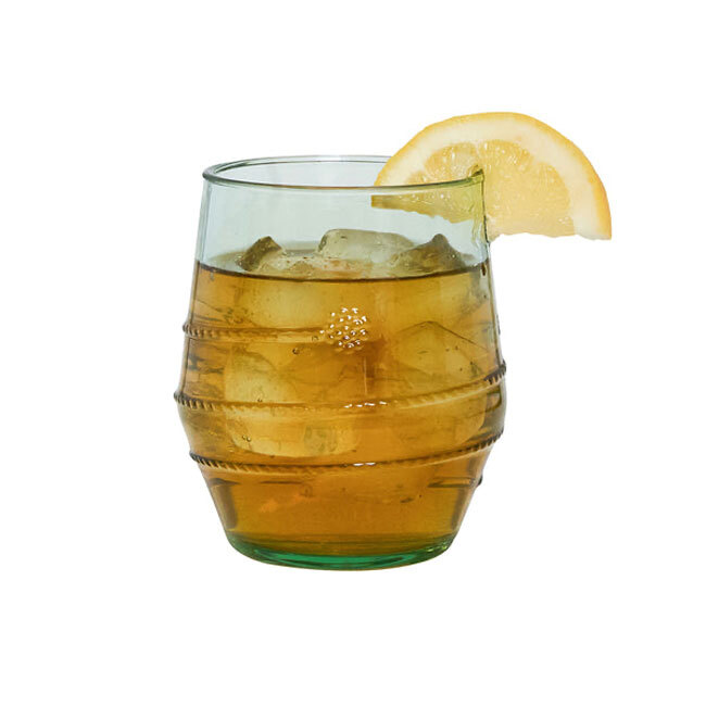 Juliska Amalia Acrylic Small Tumbler | Seagrass